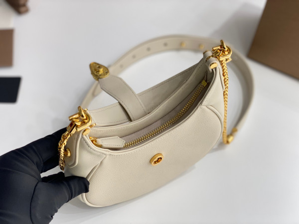 B*l*ai serpenti ellipse crossbody bag