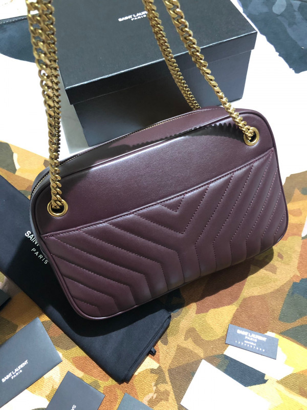 Y*L joan camera bag in y-quilted smooth leather