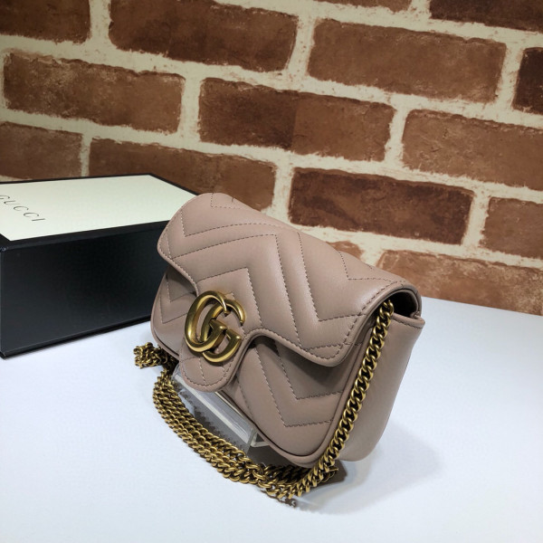 g*u*i gg marmont S*per mini bag