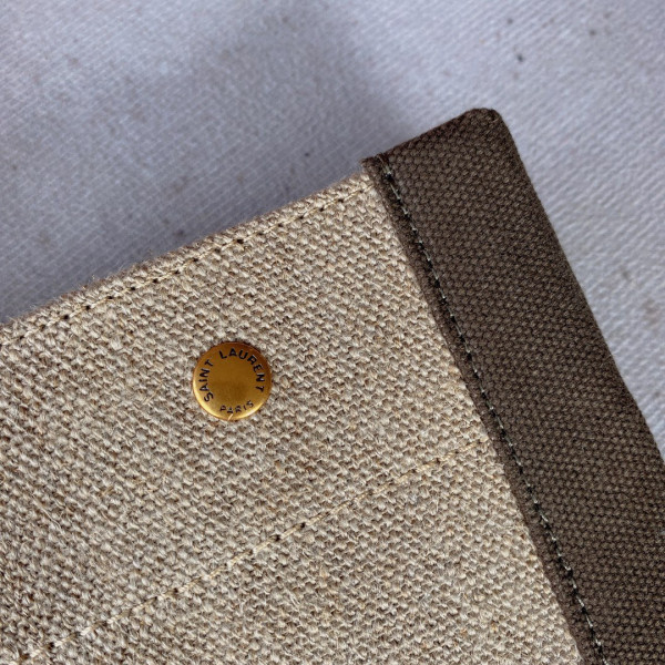 Y*L rive gauche tote bag