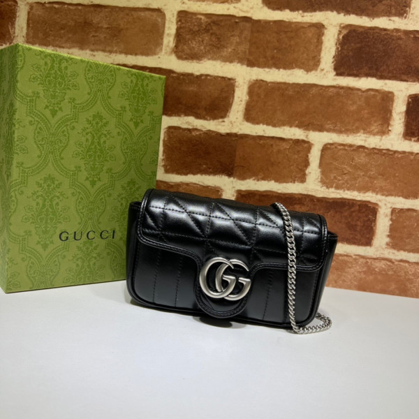 g*u*i gg marmont S*per mini bag