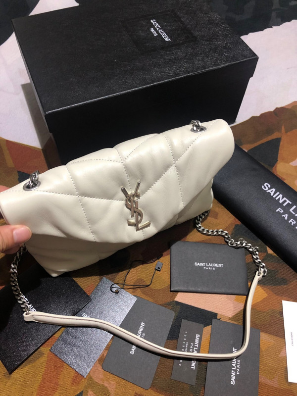 Y*L mini puffer small chain bag