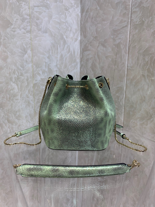 B*l*ai serpenti forever bucket bag