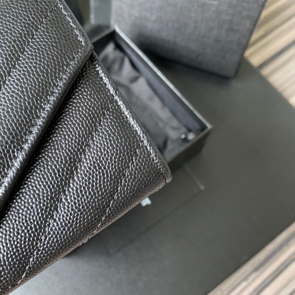 Y*L monogram small envelope wallet in