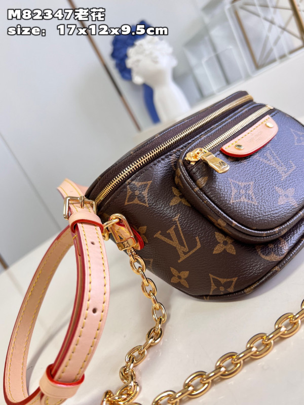 l0*is V*t0n mini bumbag-17-12-9.5cm