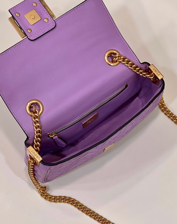 F**di baguette chain midi 397b98-24*14*7cm