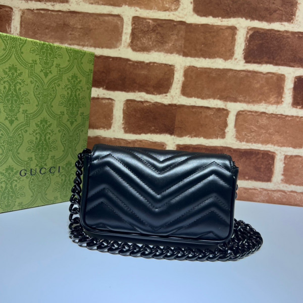 G*u*i gg marmont belt bag-16.5*10*5cm