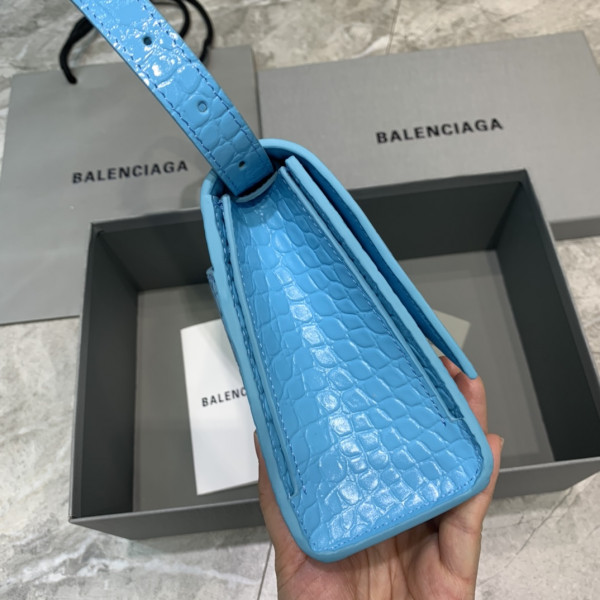Ba*len*cia*ga  hourglass chain bag