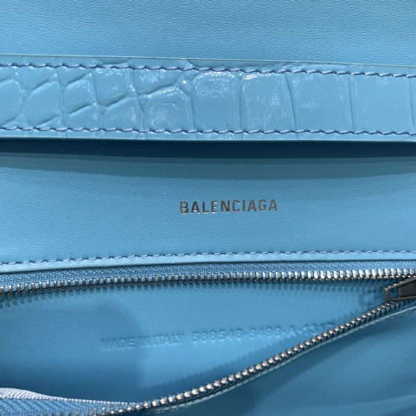 Ba*len*cia*ga  hourglass chain bag