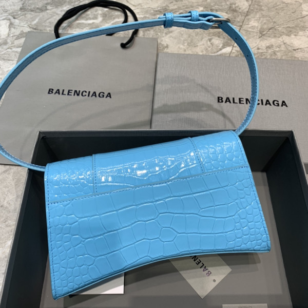 Ba*len*cia*ga  hourglass chain bag
