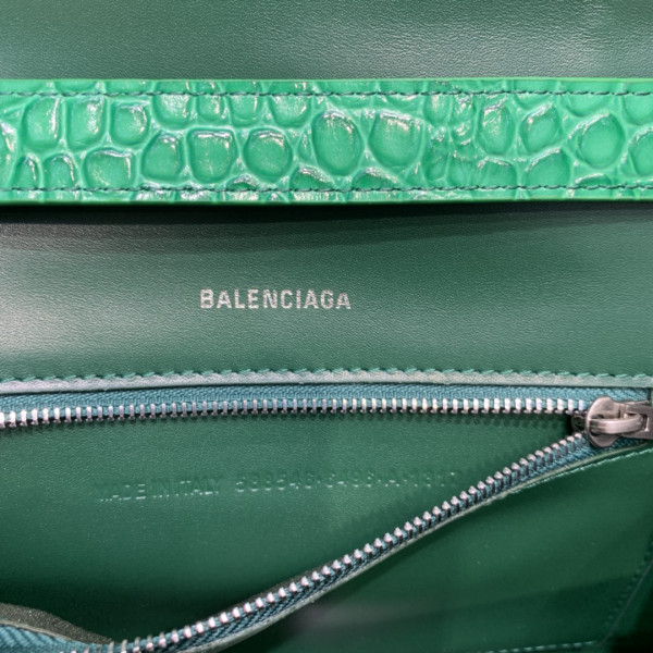 Ba*len*cia*ga  hourglass chain bag
