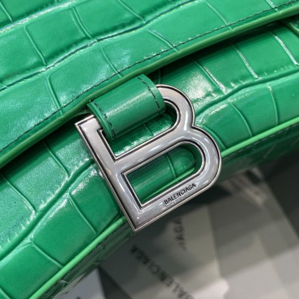 Ba*len*cia*ga  hourglass chain bag
