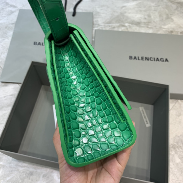 Ba*len*cia*ga  hourglass chain bag
