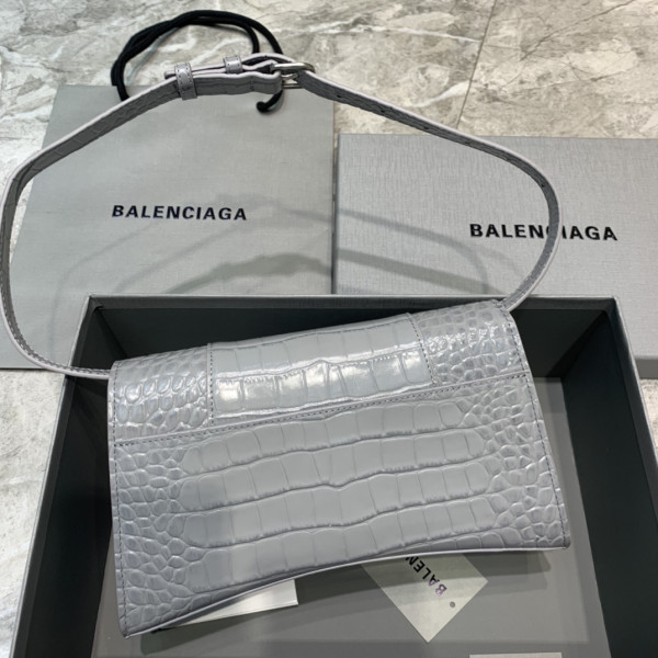 Ba*len*cia*ga  hourglass chain bag