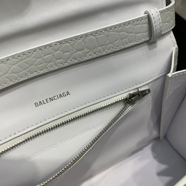 Ba*len*cia*ga  hourglass chain bag