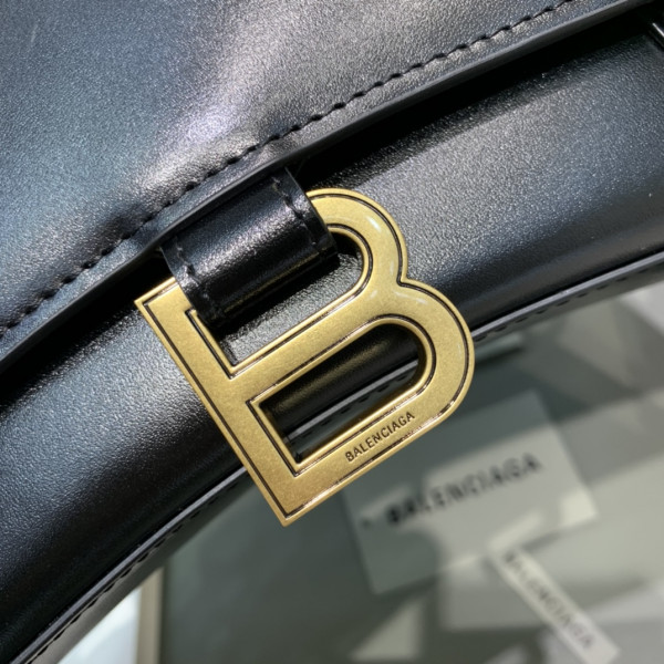 Ba*len*cia*ga  hourglass chain bag