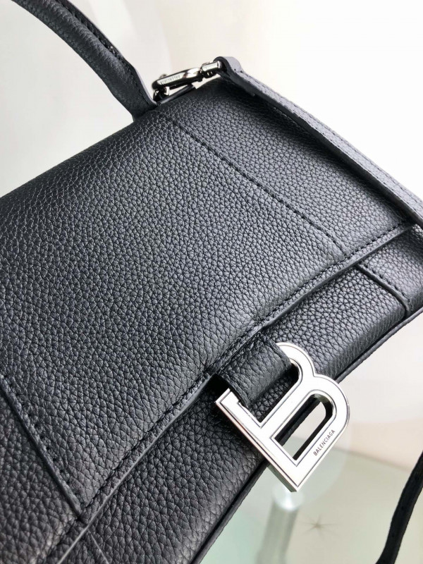 Ba*len*cia*ga hourglass small top handle bag