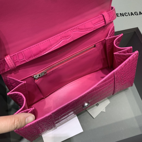 Ba*len*cia*ga  hourglass chain bag