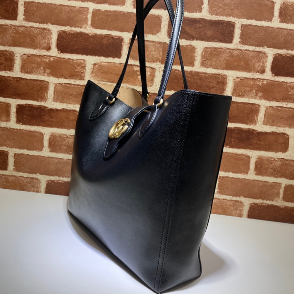 G*u*i medium tote with double g