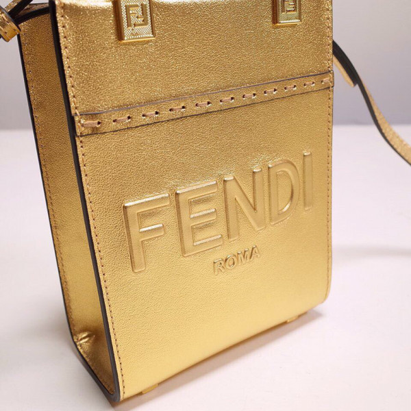 F**di mini sunshine shopper-13-18-6.5cm