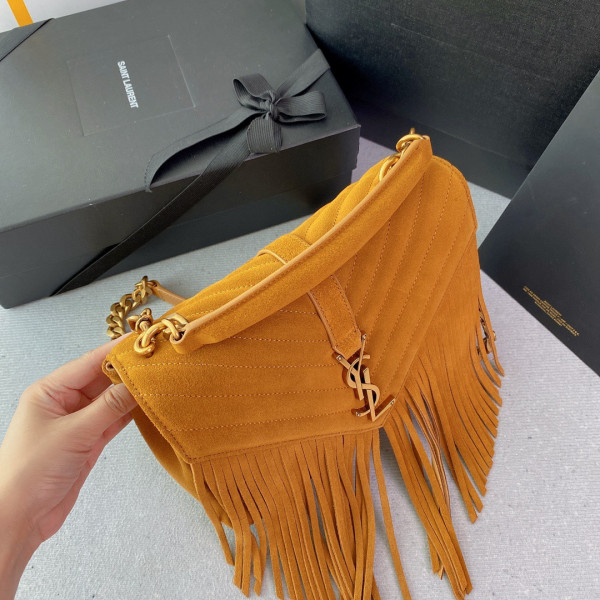 Y*L college medium chain bag