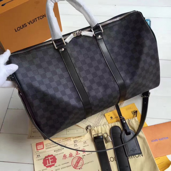 l0*is V*t0n travel bag m41416