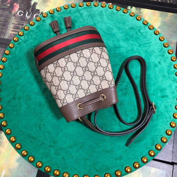 G*u*i ophidia gg bucket bag