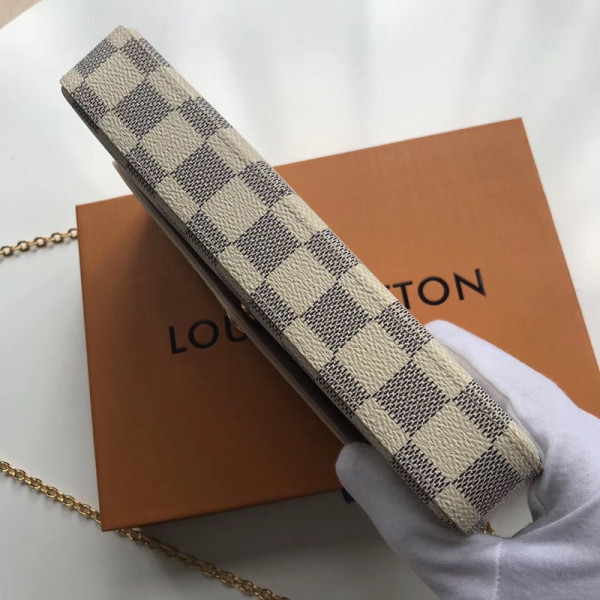 l0*is V*t0n pochette felicie damier bag n63106
