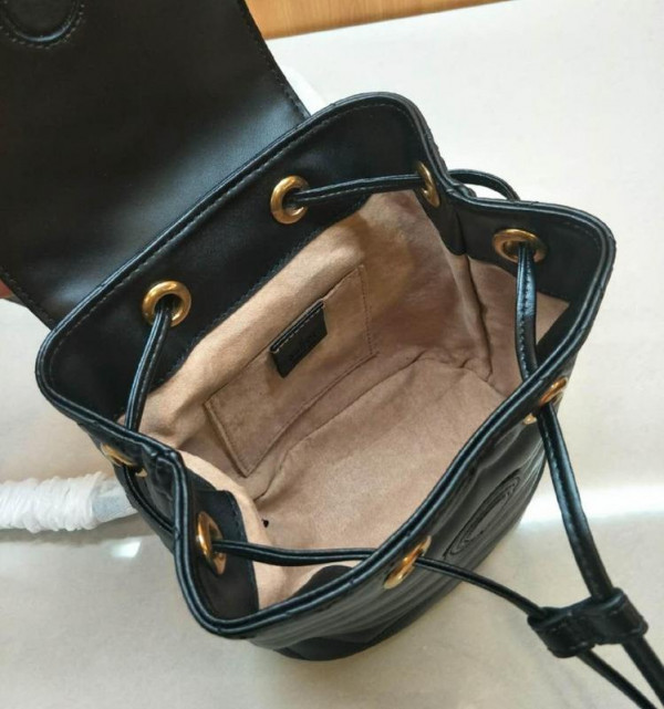 G*u*i gg marmont matelassé backpack 528129