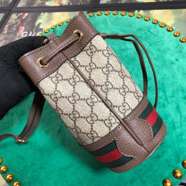 G*u*i ophidia gg bucket bag