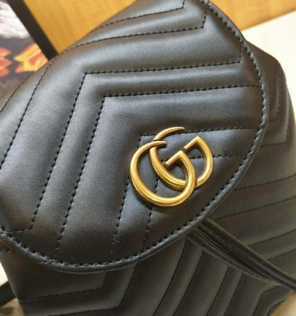 G*u*i gg marmont matelassé backpack 528129