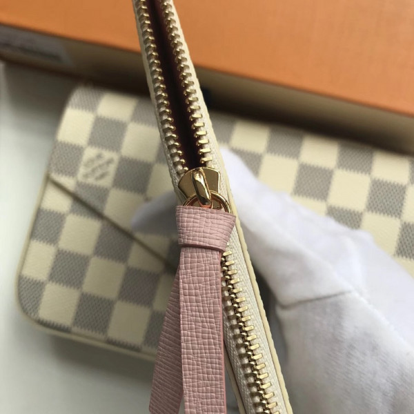 l0*is V*t0n pochette felicie damier bag n63106