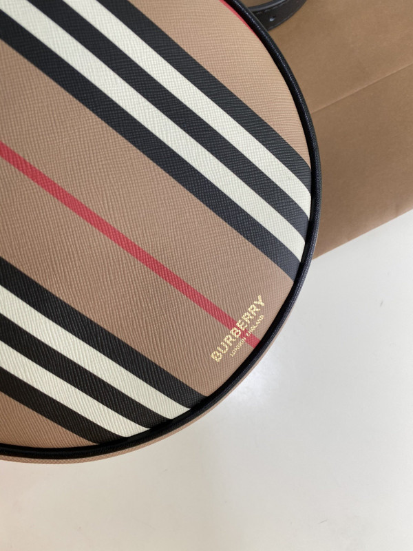 B**rry icon stripe e-canvas l0*ise bag