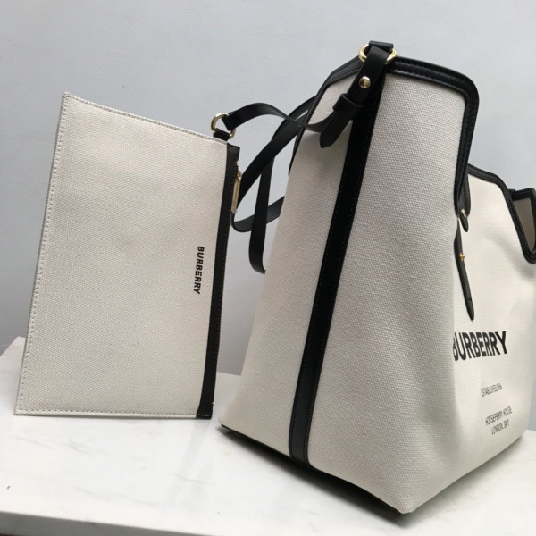 B**rry the medium soft cotton canvas belt bag
