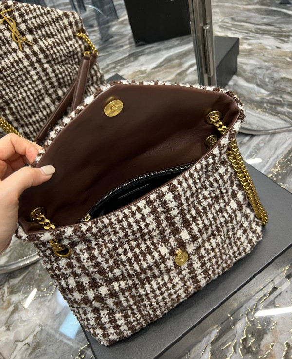Y*L puffer small chain bag