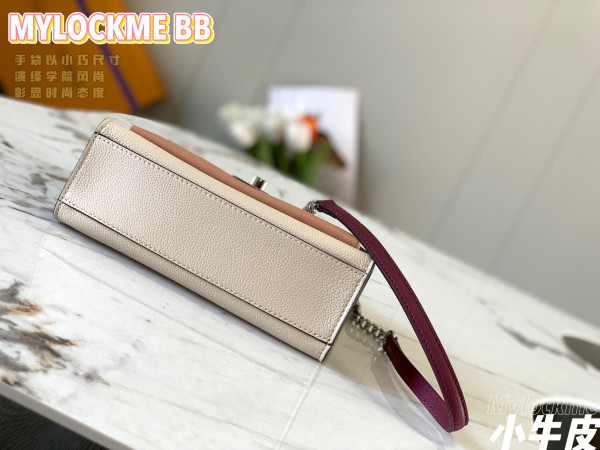 l0*is V*t0n mylockme chain bag