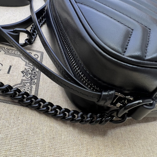 G*u*i gg marmont mini shoulder bag