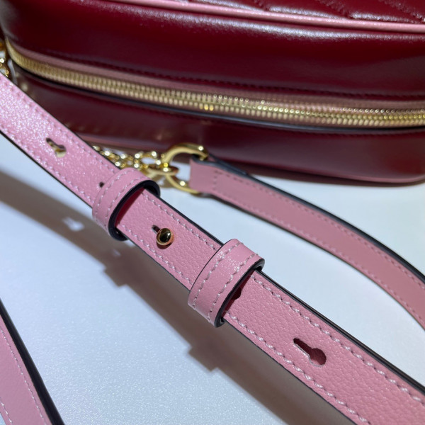 G*u*i gg marmont small shoulder bag