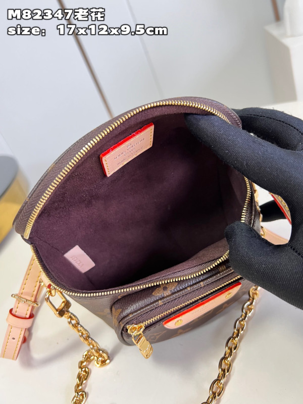 l0*is V*t0n mini bumbag-17-12-9.5cm