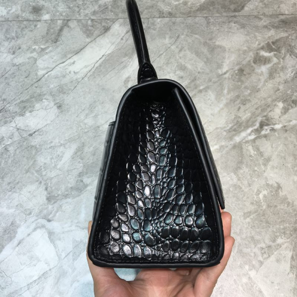 Ba*len*cia*ga hourglass small top handle bag