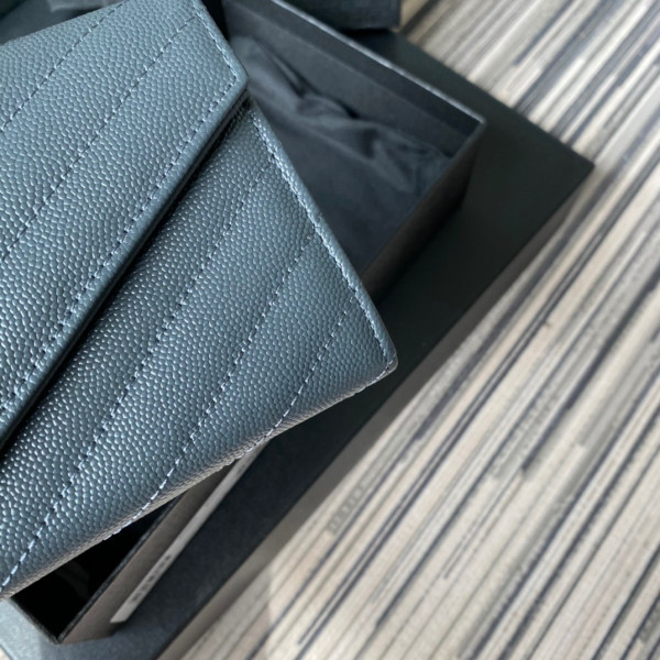 Y*L monogram large flap wallet