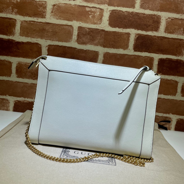 G*u*i small shoulder bag with double g