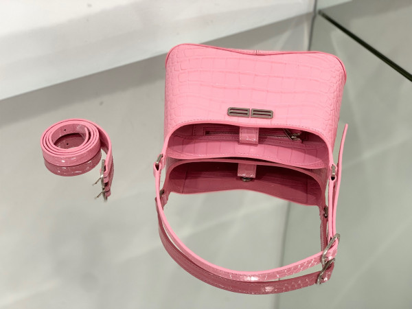 Ba*len*cia*ga xx small hobo bag