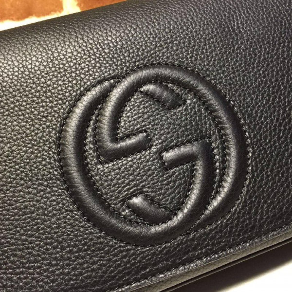 G*u*i soho chain bag