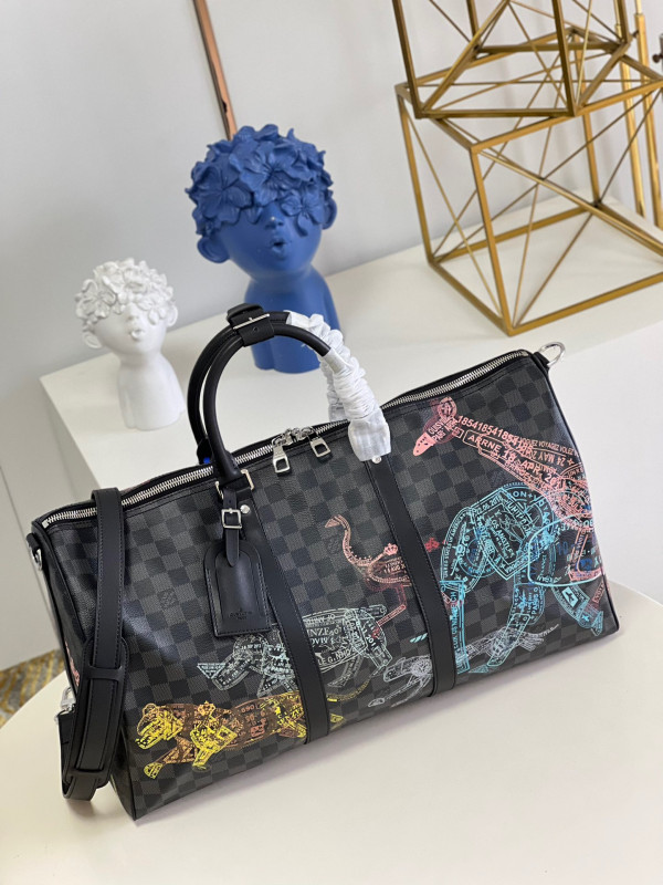 l0*is V*t0n keepall bandouliÈre 50