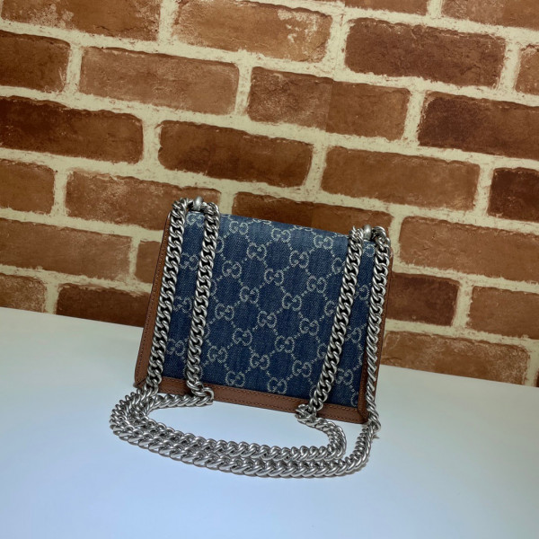 G*u*i dionysus mini leather bag