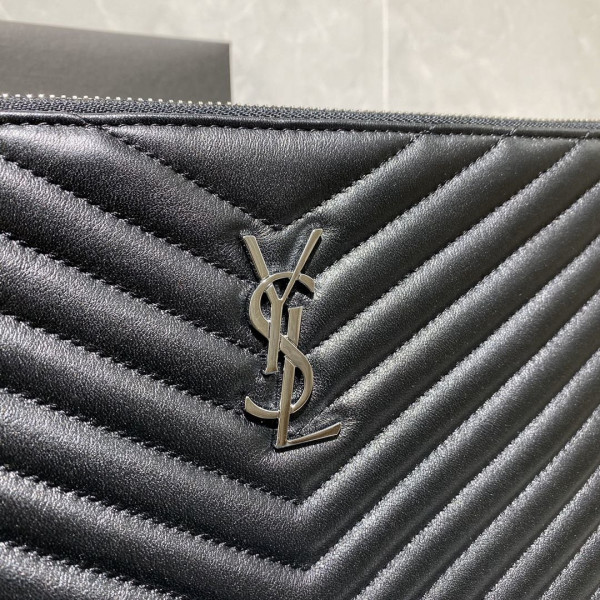 Y*L monogram clutch