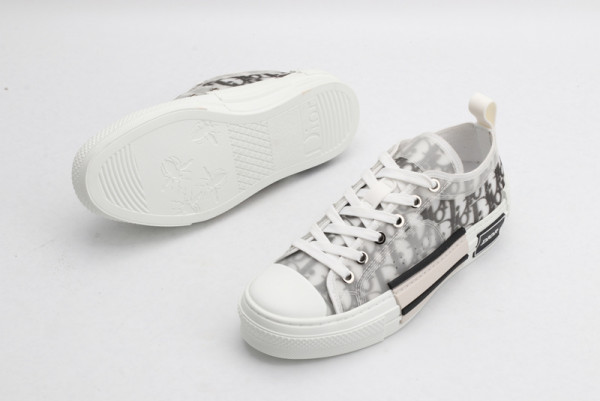 DIRO B23 OBLIQUE LOW TOP SNEAKER