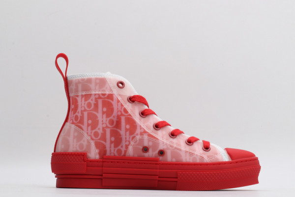 DIRO B23 OBLIQUE HIGH TOP SNEAKER