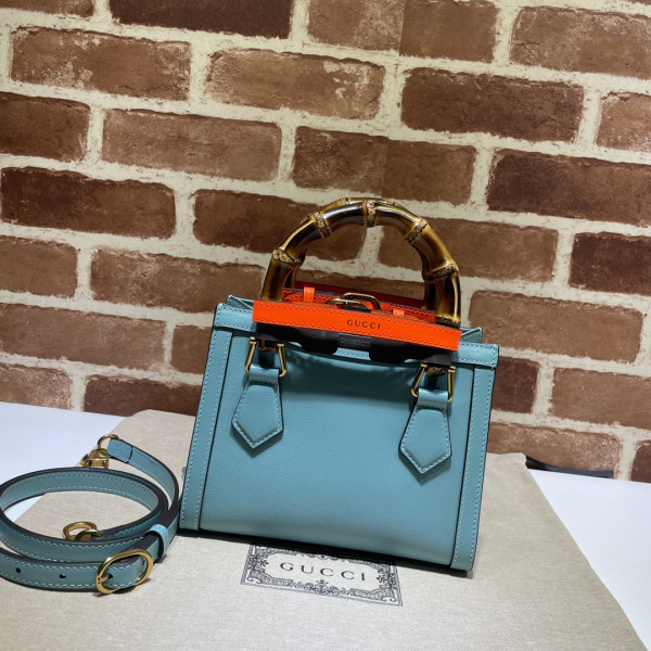 G*u*i diana mini tote bag